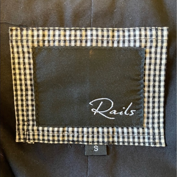 𝅺RAILS Tweed One-Button Blazer - Picture 3 of 3